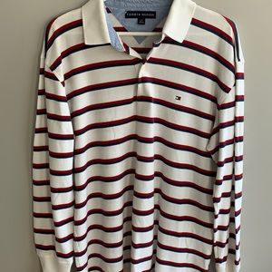 Men’s Tommy Hilfiger Lightweight Rubgy shirt